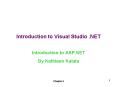 Introduction to Visual Studio .NET PowerPoint PPT Presentation