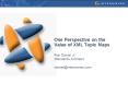 One Perspective on the Value of XML Topic Maps PowerPoint PPT Presentation