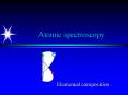 Atomic spectroscopy PowerPoint PPT Presentation