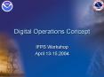 Digital Operations Concept PowerPoint PPT Presentation