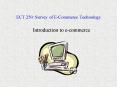 ECT 250: Survey of ECommerce Technology PowerPoint PPT Presentation