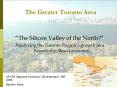 The Greater Toronto Area PowerPoint PPT Presentation