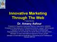 Innovative Marketing Through The Web PowerPoint PPT Presentation