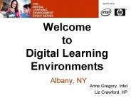 Welcome to Digital Learning Environments Albany, NY