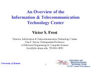 An Overview of the Information