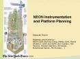 NEON Instrumentation and Platform Planning PowerPoint PPT Presentation