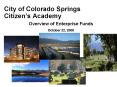 City of Colorado Springs Citizens Academy PowerPoint PPT Presentation