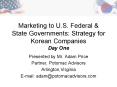 Marketing to U.S. Federal PowerPoint PPT Presentation