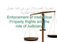 ????? ????????????? ?? ????? ???? ??????? ??????? Enforcement of Intellectual Property Rights and the role of Judiciary PowerPoint PPT Presentation