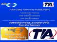 Partnership Project Description PPD Executive Summary PowerPoint PPT Presentation