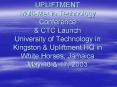 UPLIFTMENT MultiMedia Technology Conference PowerPoint PPT Presentation