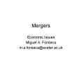 Mergers PowerPoint PPT Presentation