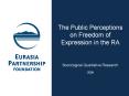 The Public Perceptions on Freedom of Expression in the RA PowerPoint PPT Presentation