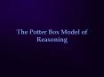 The Potter Box Model of Reasoning PowerPoint PPT Presentation