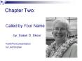Chapter Two: PowerPoint PPT Presentation