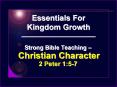 Essentials For Kingdom Growth PowerPoint PPT Presentation
