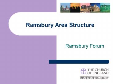 Ramsbury Area Structure