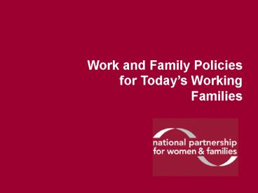 What Are Family Leave Benefits