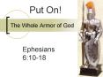 The Whole Armor of God PowerPoint PPT Presentation