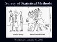 Survey of Statistical Methods PowerPoint PPT Presentation