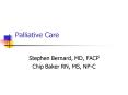 Palliative Care PowerPoint PPT Presentation