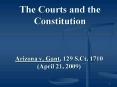 The Courts and the Constitution PowerPoint PPT Presentation