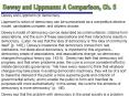 Dewey and Lippmann: A Comparison, Ch. 5 PowerPoint PPT Presentation