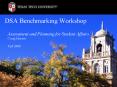 DSA Benchmarking Workshop PowerPoint PPT Presentation