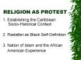 RELIGION AS PROTEST PowerPoint PPT Presentation