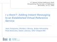 r u there: Adding Instant Messaging to an Established Virtual Reference Service Jean Ferguson, Perki PowerPoint PPT Presentation