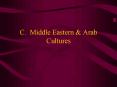 C. Middle Eastern PowerPoint PPT Presentation
