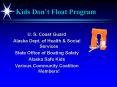 Kids Dont Float Program PowerPoint PPT Presentation
