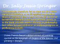 Dr. Sally Jessie Springer PowerPoint PPT Presentation