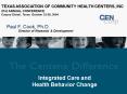Integrated Care and Health Behavior Change PowerPoint PPT Presentation