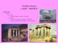 Archaic Greece c. 600 480 BCE PowerPoint PPT Presentation