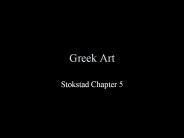 Greek Art