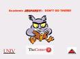 Academic JEOPARDY : DONT GO THERE PowerPoint PPT Presentation