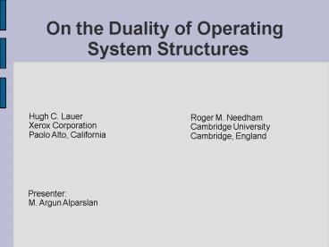 presentation player overlay