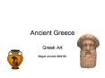 Ancient Greece PowerPoint PPT Presentation
