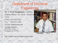 Department of Electrical Engineering PowerPoint PPT Presentation