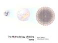 The Mathodology of String Theory PowerPoint PPT Presentation