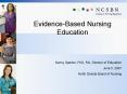 EvidenceBased Nursing Education PowerPoint PPT Presentation