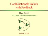 Computation with Feedback