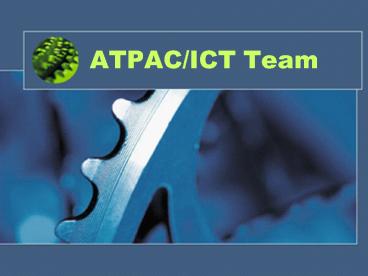 ATPACICT Team