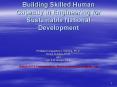 Building Skilled Human Capacity in Engineering for Sustainable National Development PowerPoint PPT Presentation
