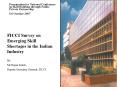 FICCI Survey on Emerging Skill Shortages in the Indian Industry PowerPoint PPT Presentation
