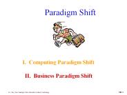 Paradigm Shift