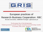 European practices of