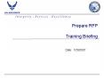 Prepare RFP PowerPoint PPT Presentation