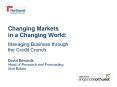 Changing Markets in a Changing World: PowerPoint PPT Presentation